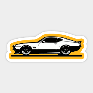 Chevrolet Beretta Sticker